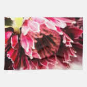 水彩プロテアクローズアップキッチンタオル16" x 24" キッチンタオル (横)