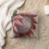 水彩プロテアピロー変形サイズ クッション (ブランケット)