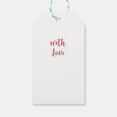 水彩プロテア ギフトタグ (裏面)