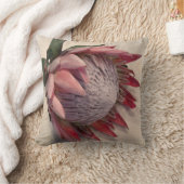 水彩プロテア クッション (ブランケット)