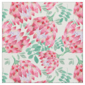 水彩プロテア ファブリック (クローズアップ)