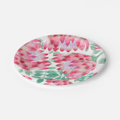 水彩プロテア ペーパープレート (アングル)