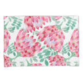 水彩プロテア 枕カバー (正面右)