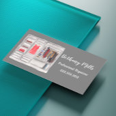 水彩プロフェッショナルホームオーガナイザー マグネット名刺