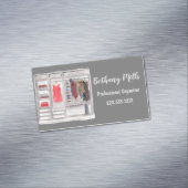 水彩プロフェッショナルホームオーガナイザー マグネット名刺 (インサイチュ)