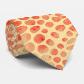 水彩ヘビプリント ネクタイ (ロール)