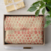 水彩ヘビプリント 薄葉紙 (ギフト)