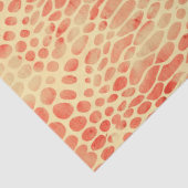 水彩ヘビプリント 薄葉紙 (詳細)