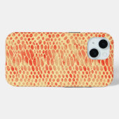 水彩ヘビプリント Case-Mate iPhoneケース (裏面 (横))