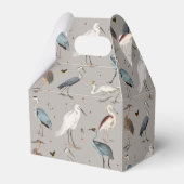 水彩ヘロンバードエグレモノグラムのト自然 フェイバーボックス (裏面サイド)