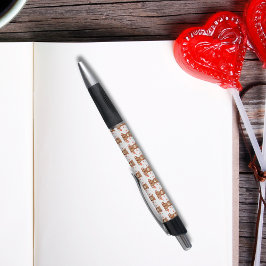 水彩ベアーバレンタインデーペン ボールペン