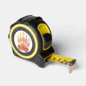 水彩ベアーポープリント名前をカスタムする メジャー (傾斜)