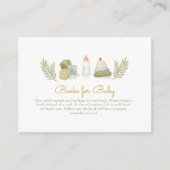 水彩ベビーおもちゃベビーエンクロージャカード用ブック エンクロージャーカード (正面)