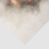 水彩ベビーキツネクリスマスライトデカップージ 薄葉紙 (詳細)