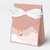 水彩ベビーキリン、サファリ動物 フェイバーボックス (正面サイド)