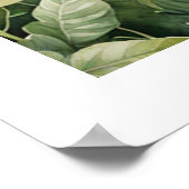 水彩ベビーキリン ポスター (角)