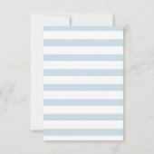 水彩ベビーコアラウィズムーン招待状 サンキューカード (裏面)