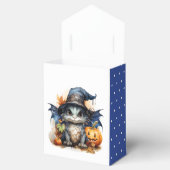 水彩ベビードラゴンハロウィーン誕生日パーティー フェイバーボックス (オープン)