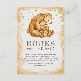 水彩ベビーブックベビー エンクロージャーカード