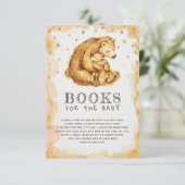 水彩ベビーブックベビー エンクロージャーカード (スタンド正面)