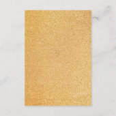 水彩ベビーブックベビー エンクロージャーカード (裏面)