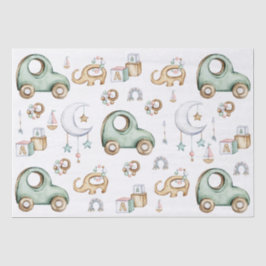 水彩ベビー物デザイン 薄葉紙