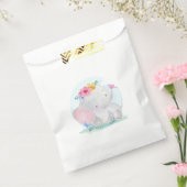 水彩ベビー象 フェイバーバッグ (封をした状態)