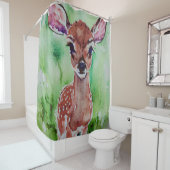 水彩ベビー シャワーカーテン (インサイチュ)