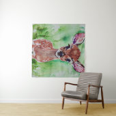 水彩ベビー タペストリー (インサイチュ(横))