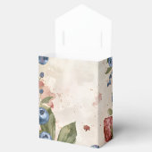 水彩ベリースイートベビーシャワー フェイバーボックス (オープン)