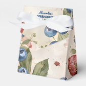 水彩ベリースイートベビーシャワー フェイバーボックス (正面サイド)