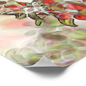 水彩ベリーポスター ポスター (角)