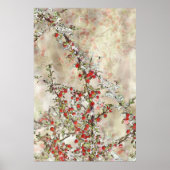 水彩ベリーポスター ポスター (正面)