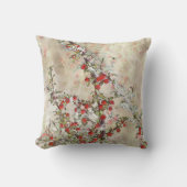 水彩ベリー枕 クッション (正面)