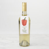 水彩ベルオーガニックペッパー ボトルネックタグ (ボトル)