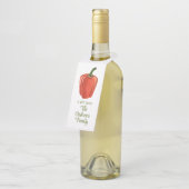 水彩ベルオーガニックペッパー ボトルネックタグ (アングル)