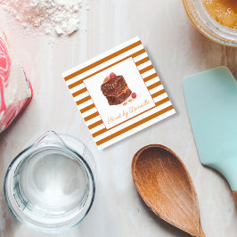 水彩ベーカリースイーツ スクエア名刺