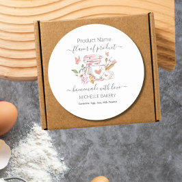 水彩ベーカリースタンドミキサー製品名 ラウンドシール