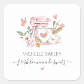 水彩ベーカリースタンドミキサー スクエアシール (正面)