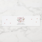 水彩ベーカリースタンドミキサー ペットボトルラベル (シングルラベル)