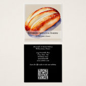 水彩ベーカリー名刺 (正面&裏面)