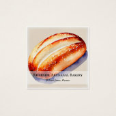 水彩ベーカリー名刺 (正面)
