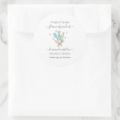 水彩ベーカリー器具商品名 ラウンドシール (バッグ)