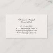 水彩ベーカリー 名刺 (裏面)