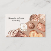 水彩ベーカリー 名刺 (正面)