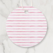 水彩ベーキング誕生日会ありがとう フェイバータグ (裏面)