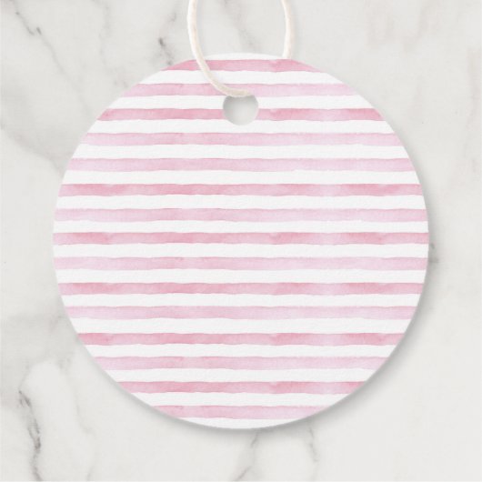 水彩ベーキング誕生日会ありがとう フェイバータグ (裏面)