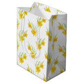 水彩ペンと水彩パターン ミディアムペーパーバッグ (裏面アングル)