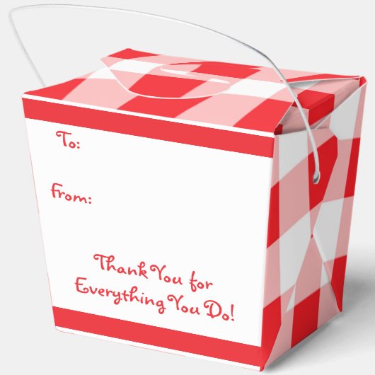 水彩ホリデー先生最高のギフトお気に入りボックス フェイバーボックス (裏面)