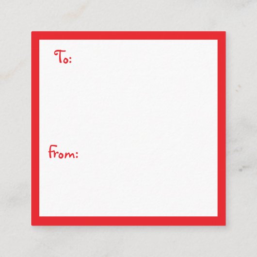 水彩ホリデー先生最高のギフト エンクロージャーカード (裏面)